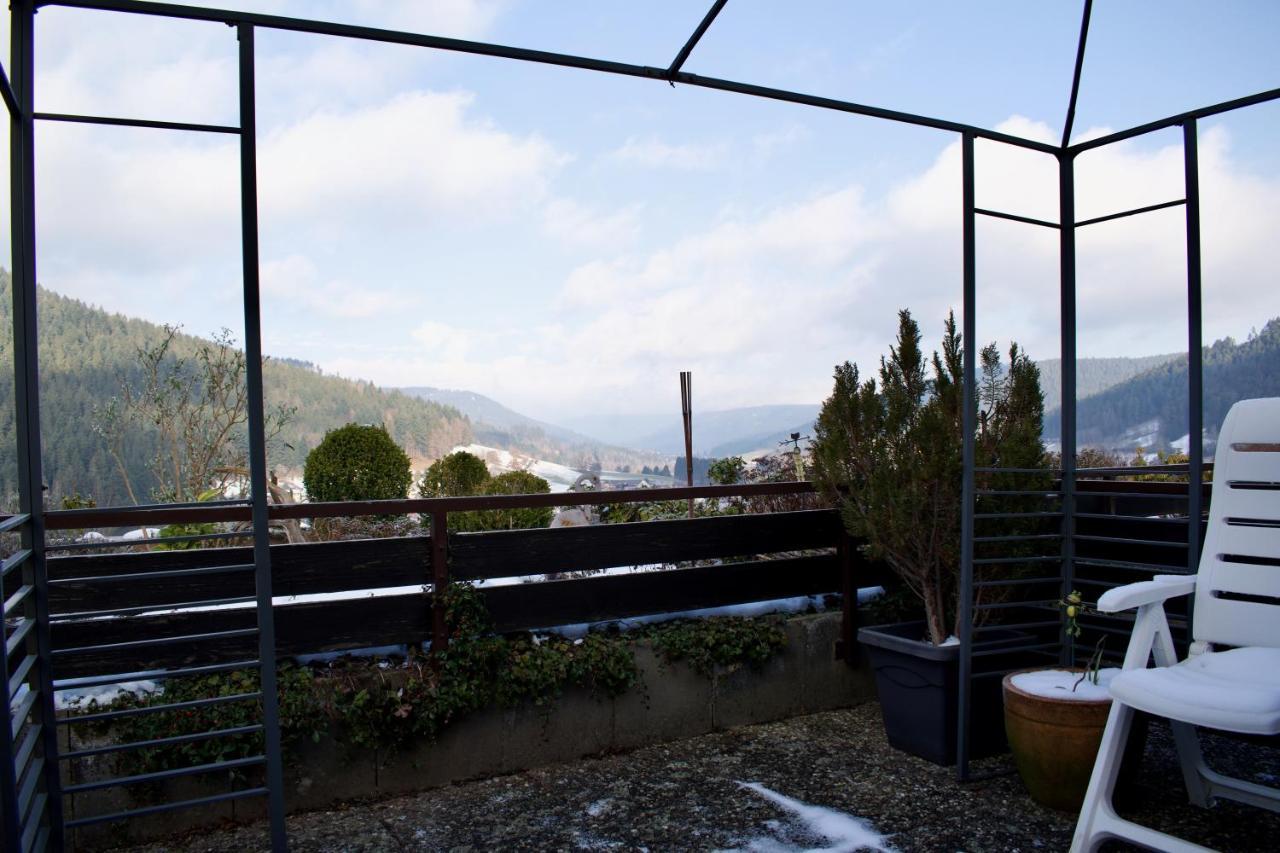 Appartement Mit Herrlicher Aussicht Uebers Murgtal Baiersbronn Eksteriør bilde